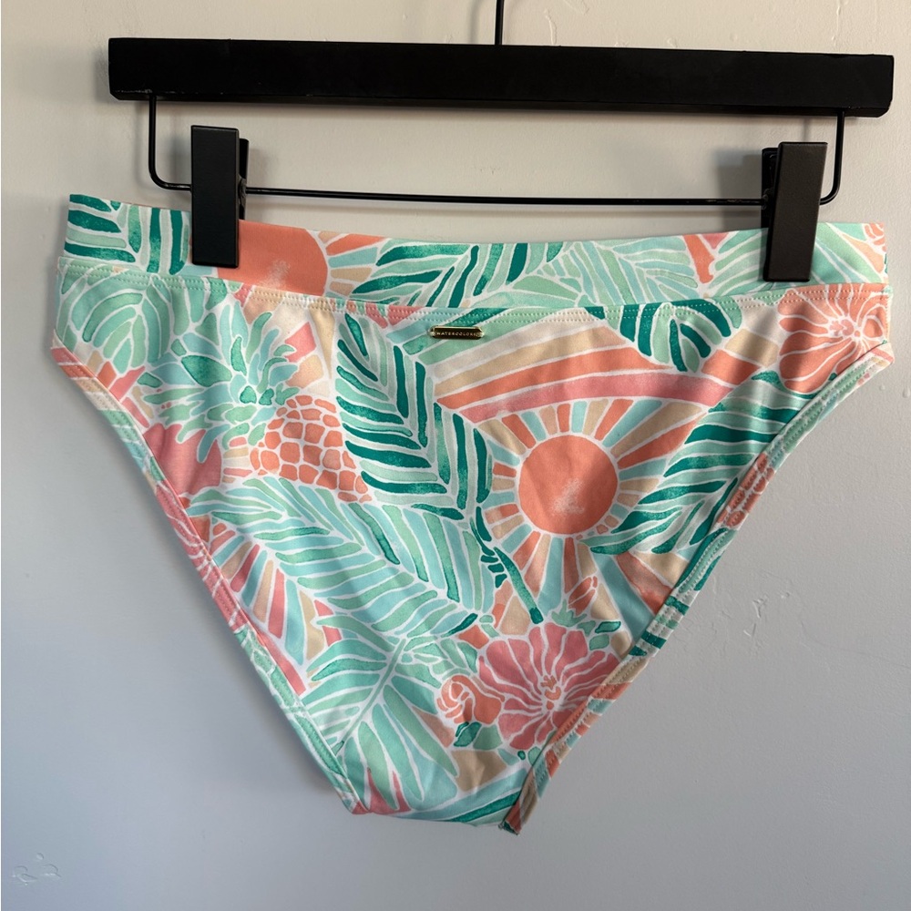 NWT Kenny Flowers Hawaii The New Classic Bikini Bottom Size Large - Picture 3 of 6